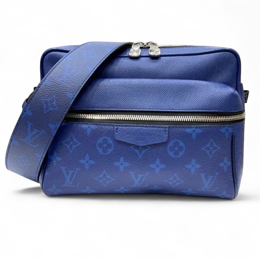 Louis Vuitton Taigarama Outdoor PM Cobalt Blue